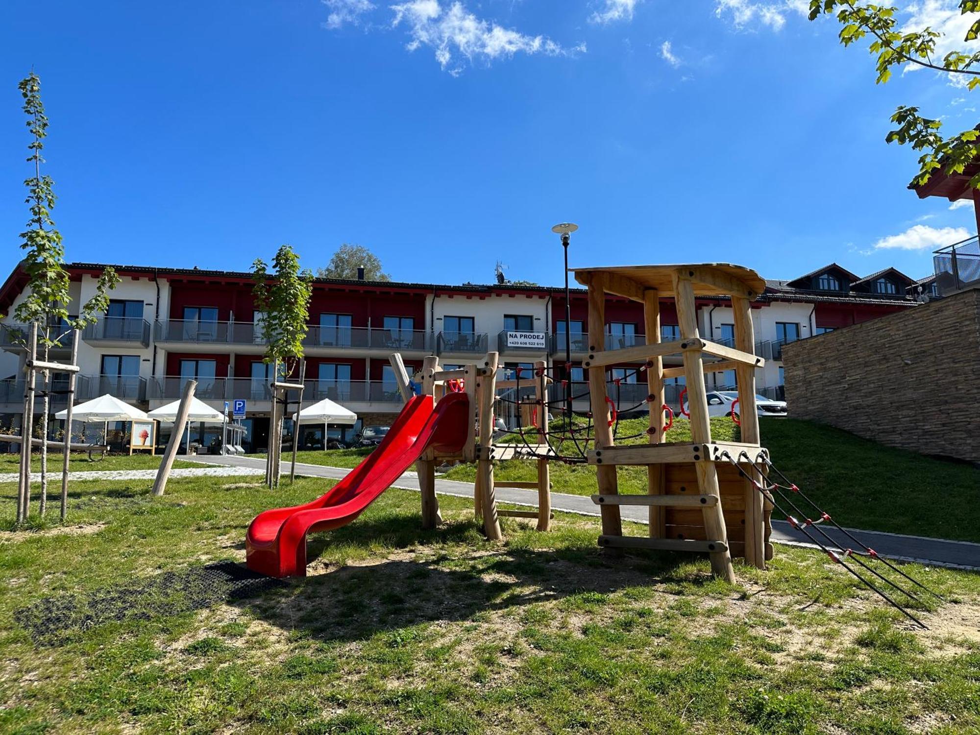 Apartman Monika Lipno nad Vltavou Εξωτερικό φωτογραφία