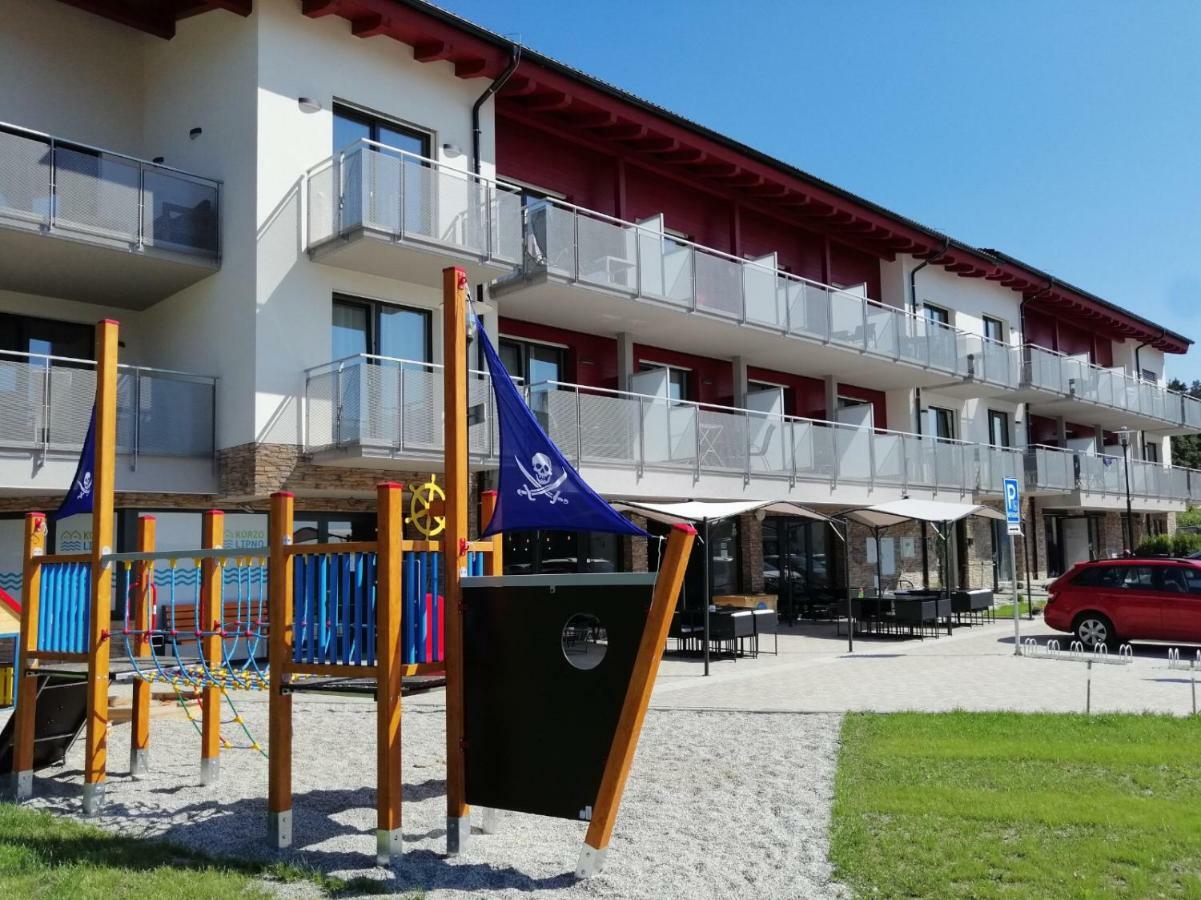 Apartman Monika Lipno nad Vltavou Εξωτερικό φωτογραφία